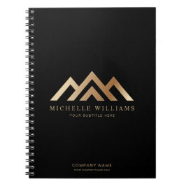 Caderno Espiral Notebo do Logotipo do Realator do Promocional Imob