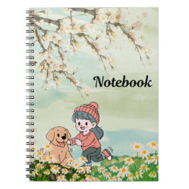 Caderno Espiral Notebook