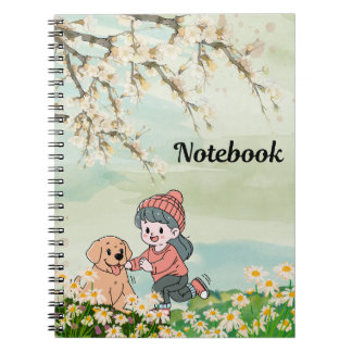 Caderno Espiral Notebook