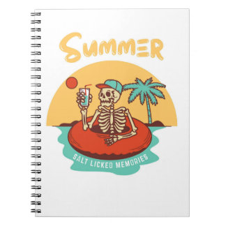 Caderno Espiral notebook