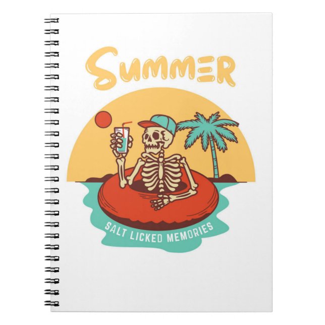 Caderno Espiral notebook (Frente)