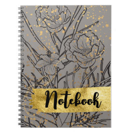 Caderno Espiral notebook