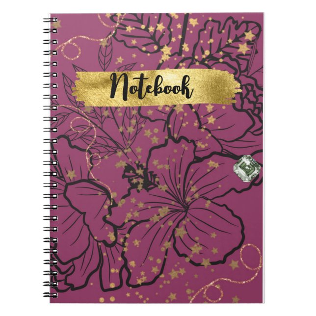 Caderno Espiral notebook (Frente)
