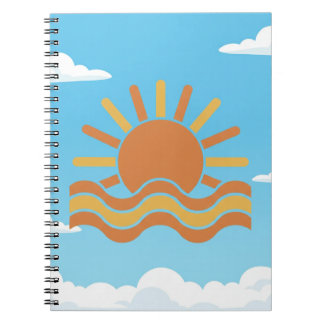 Caderno Espiral Notebook