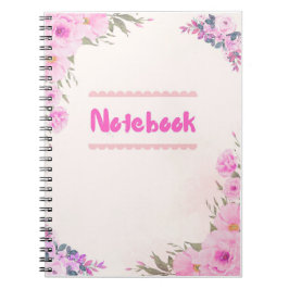 Caderno Espiral Notebook