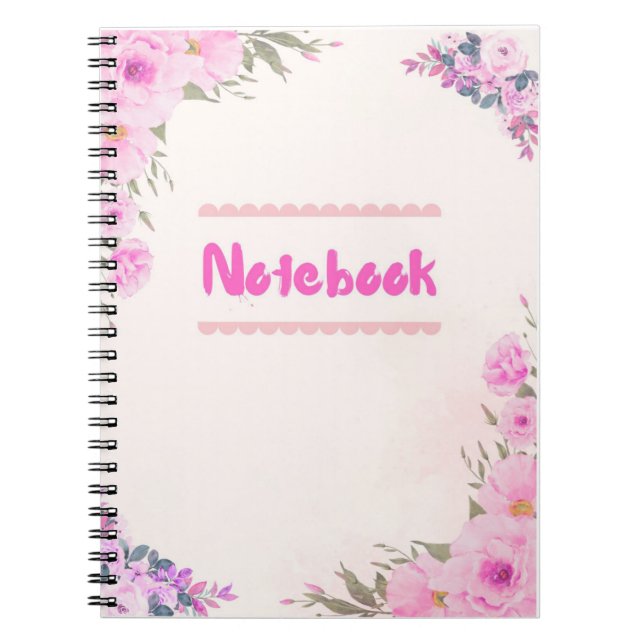 Caderno Espiral Notebook (Frente)