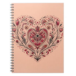 Caderno Espiral notebook