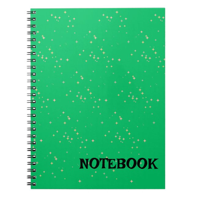 CADERNO ESPIRAL NOTEBOOK (Frente)