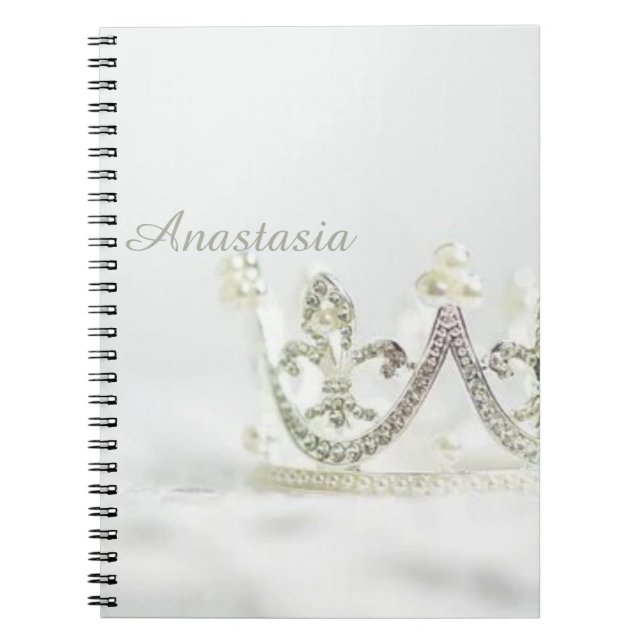 Caderno Espiral Notebook (Frente)