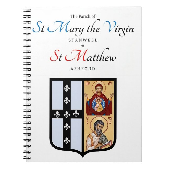 Caderno Espiral Notebook (Frente)