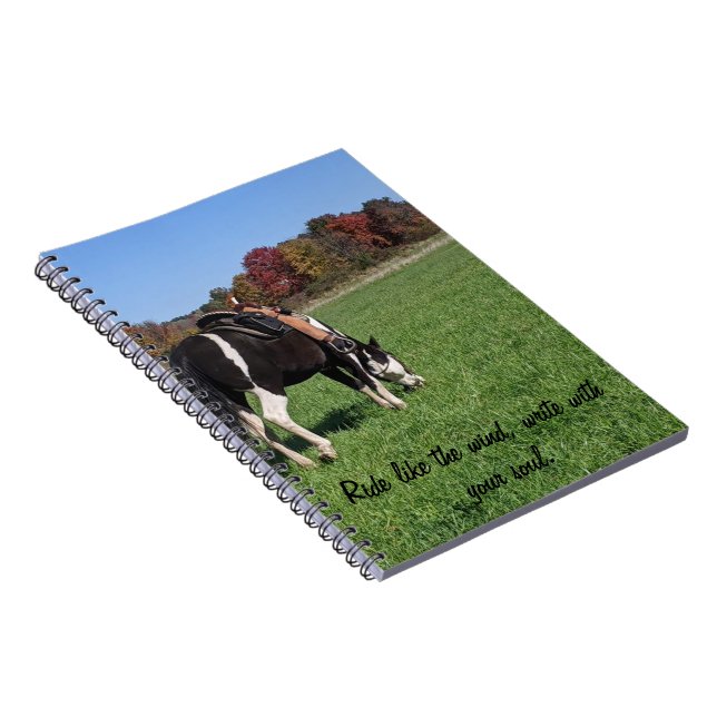 Caderno Espiral Notebook (Lado Direito)