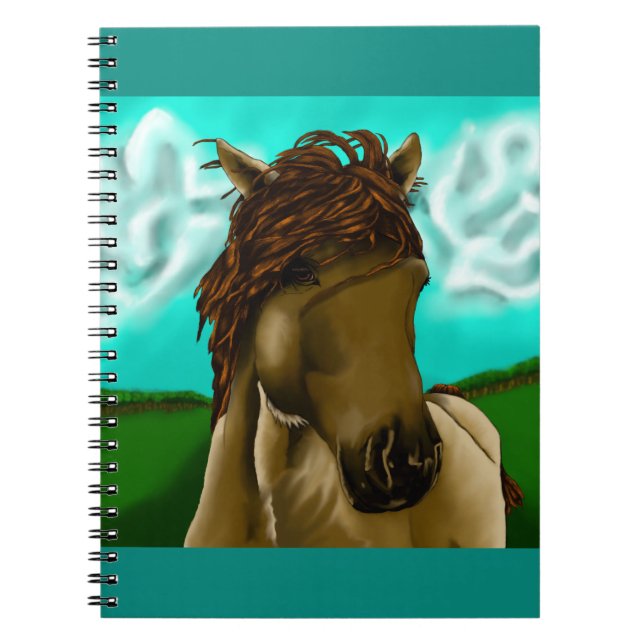 Caderno Espiral notebook (Frente)