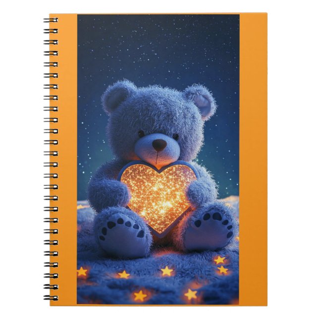 Caderno Espiral notebook (Frente)