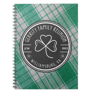 Caderno Espiral Notebook