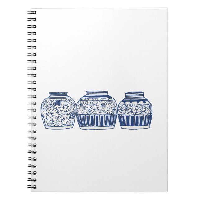 Caderno Espiral Notebook (Frente)