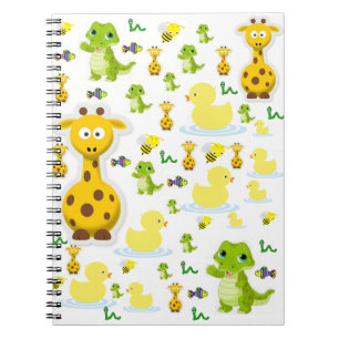 Caderno Espiral Notebook