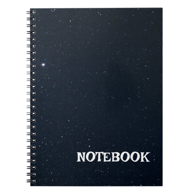 CADERNO ESPIRAL NOTEBOOK (Frente)