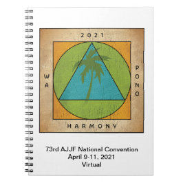 Caderno Espiral Notebook