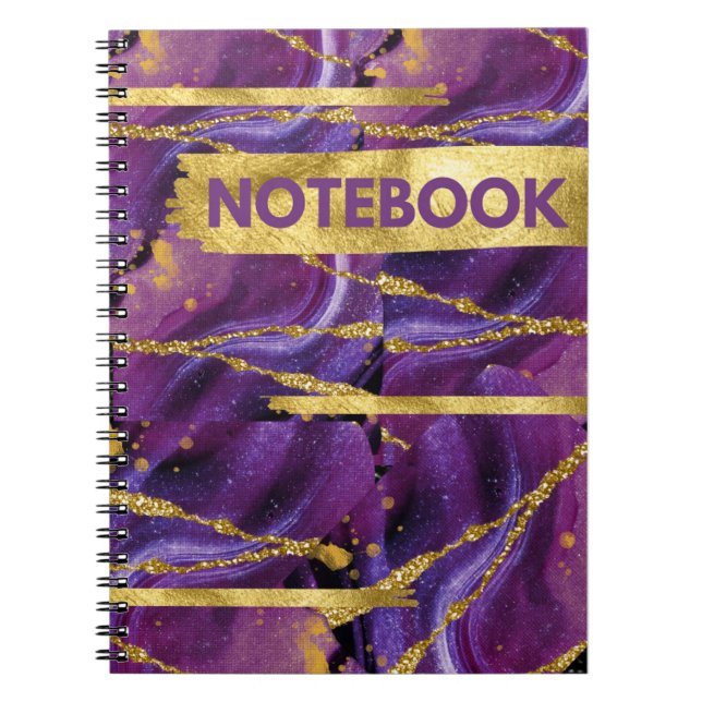Caderno Espiral notebook (Frente)