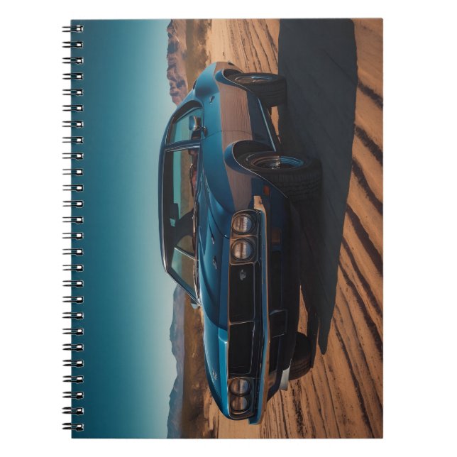 Caderno Espiral Notebook (Frente)