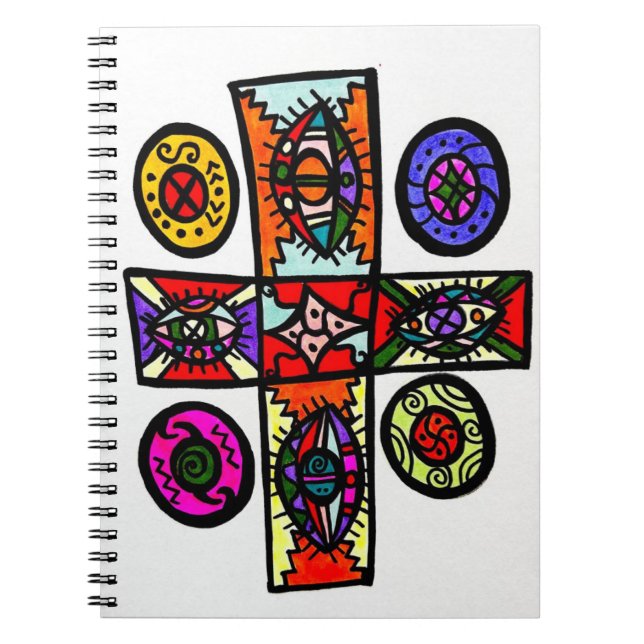 Caderno Espiral Notebook (Frente)