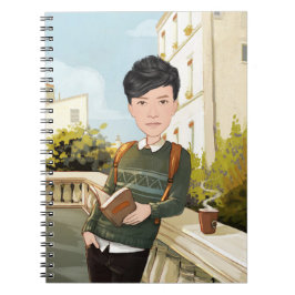 Caderno Espiral Notebook