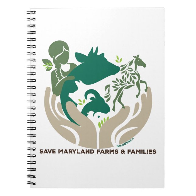 Caderno Espiral Notebook (Frente)