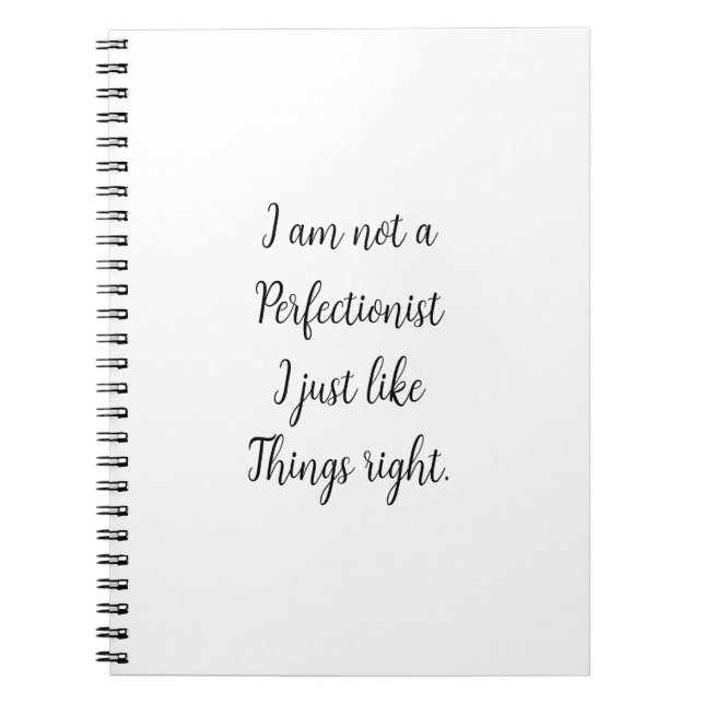 Caderno Espiral Notebook (Frente)