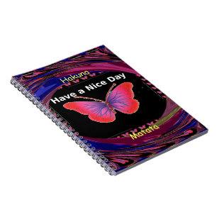 Caderno Espiral Notebook