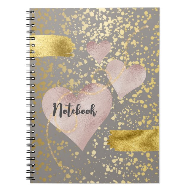 Caderno Espiral notebook (Frente)