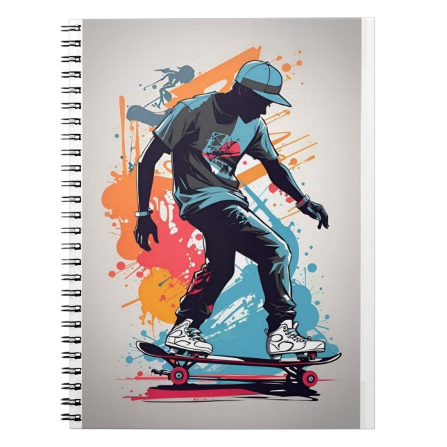 Caderno Espiral Notebook (Frente)