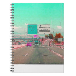 Caderno Espiral Notebook