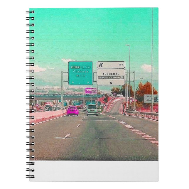 Caderno Espiral Notebook  (Frente)