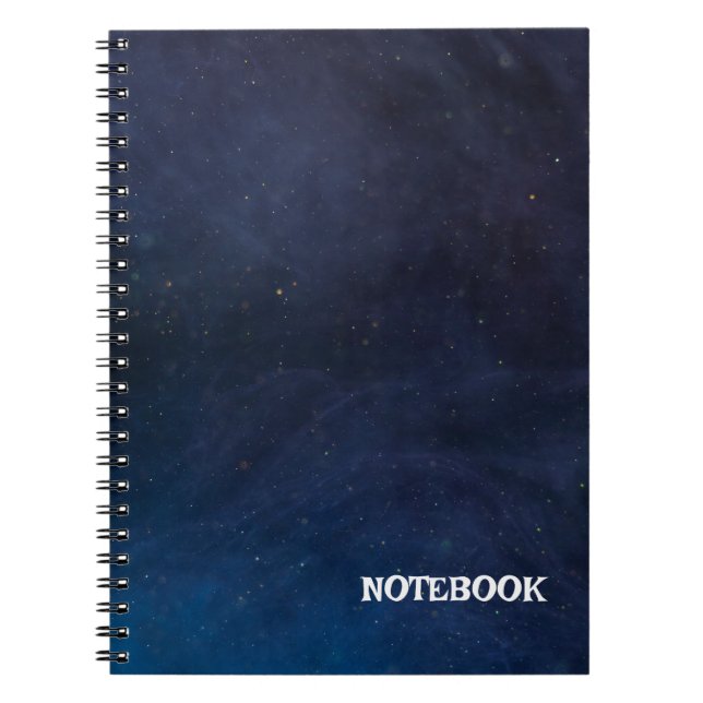CADERNO ESPIRAL NOTEBOOK (Frente)