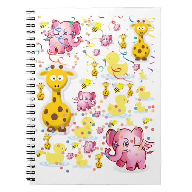 Caderno Espiral Notebook (Frente)