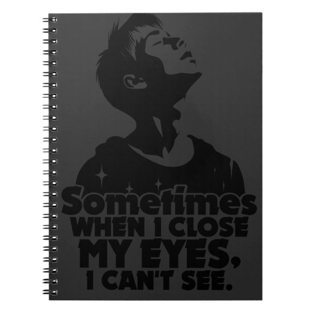 Caderno Espiral Notebook (Frente)
