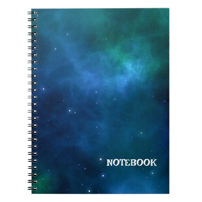 CADERNO ESPIRAL NOTEBOOK (Frente)