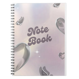 Caderno Espiral Notebook