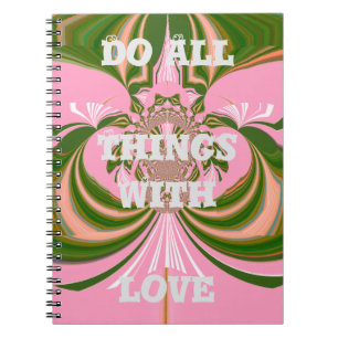 Caderno Espiral Notebook