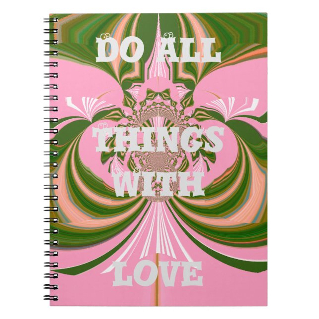 Caderno Espiral Notebook (Frente)