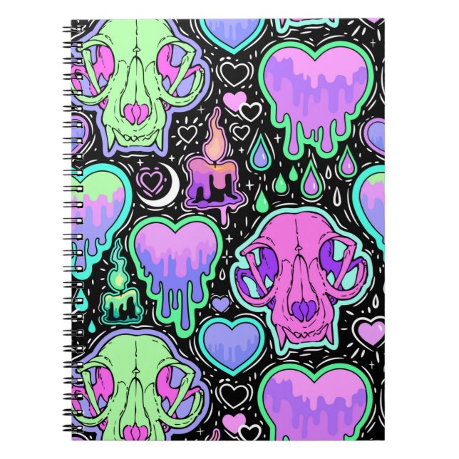 Caderno Espiral Notebook (Frente)