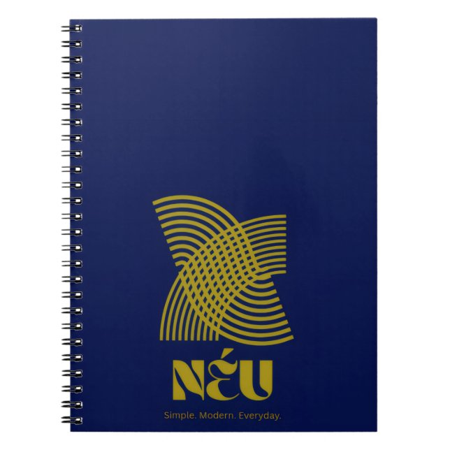 Caderno Espiral Notebook  (Frente)