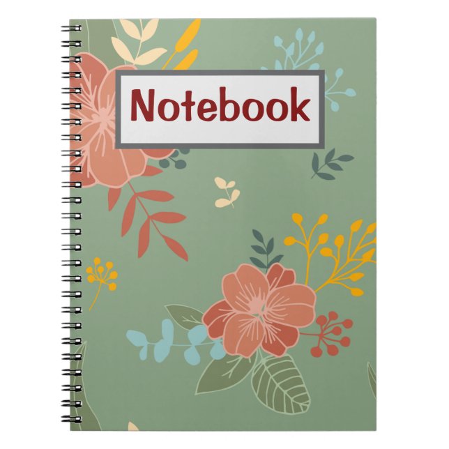 Caderno Espiral notebook (Frente)