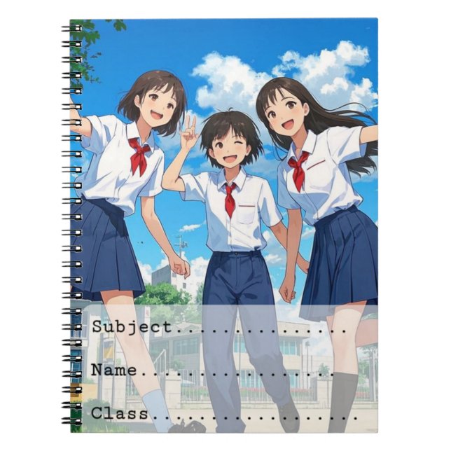 Caderno Espiral Notebook (Frente)