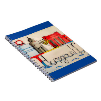 Caderno Espiral Notebook