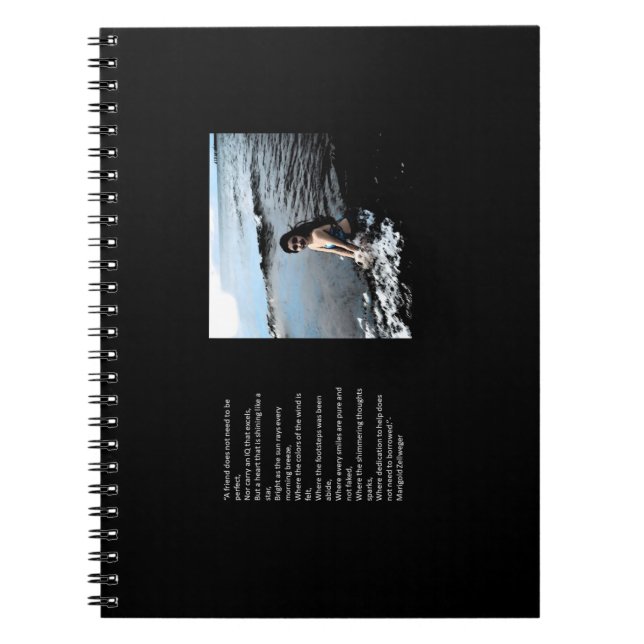 Caderno Espiral notebook (Frente)