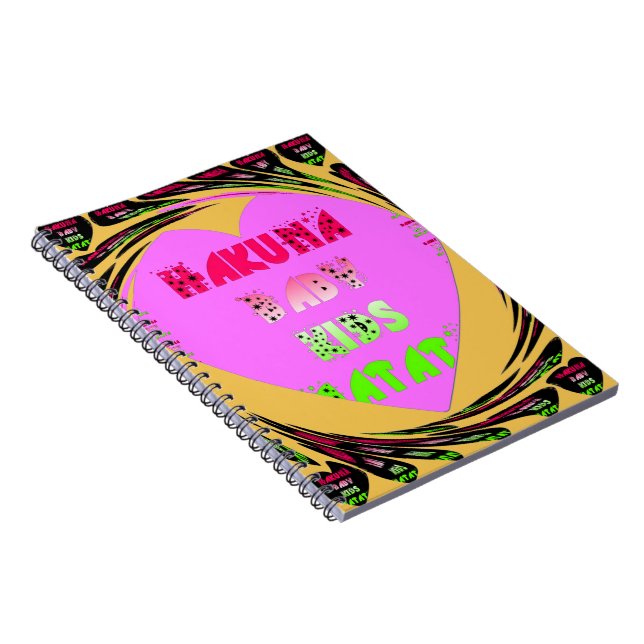 Caderno Espiral Notebook (Lado Direito)