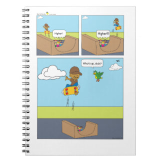 Caderno Espiral Notebook