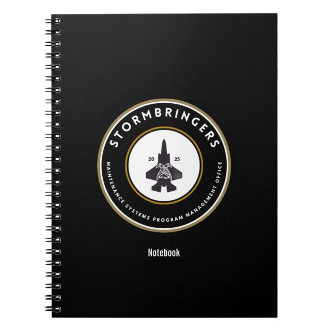 Caderno Espiral Notebook (Frente)