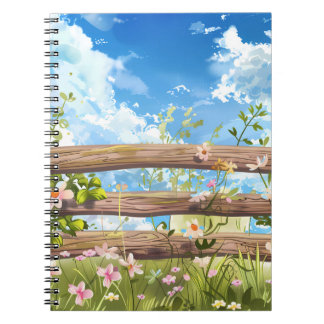 Caderno Espiral Notebook